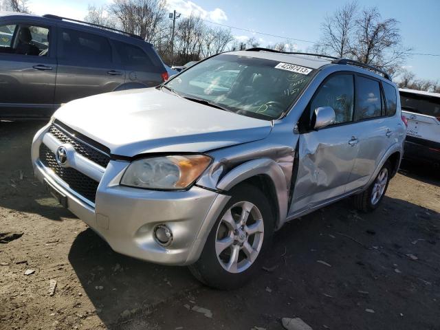 TOYOTA RAV4 LIMIT 2010 with VIN 2T3DF4DV5AW075576 - Photo from auction