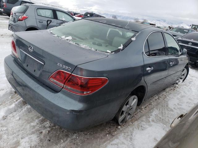 Photo 3 from auction – 2005 LEXUS ES 330 with VIN JTHBA30G055090747
