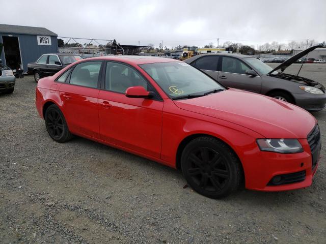 Photo 4 from auction – 2011 AUDI A4 PREMIUM with VIN WAUBFAFL5BN034212