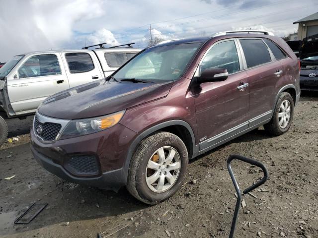 Photo 1 from auction – 2013 KIA SORENTO LX with VIN 5XYKTDA27DG311691