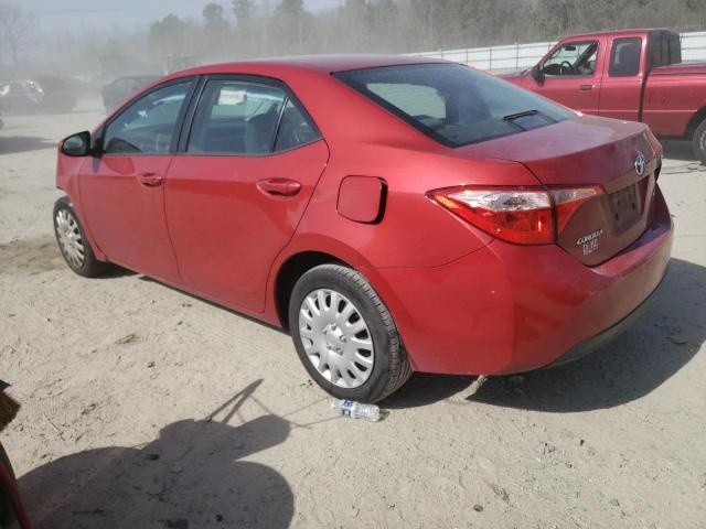 Photo 2 from auction – 2017 TOYOTA COROLLA L with VIN 5YFBURHE8HP579502
