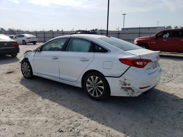 Photo 2 from auction – 2017 HYUNDAI SONATA SPO with VIN 5NPE34AF0HH514260