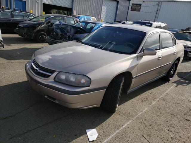 CHEVROLET IMPALA 2003 with VIN 2G1WF52E239110033 - Photo from auction