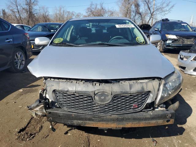 Photo 5 from auction – 2009 TOYOTA COROLLA BA with VIN 2T1BU40E59C042098