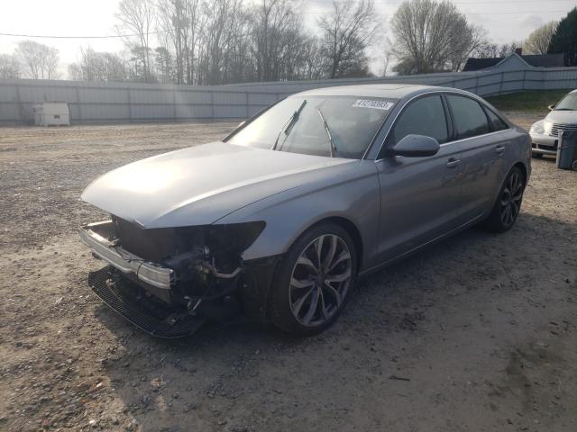 AUDI A6 PREMIUM 2014 with VIN WAUGFAFC4EN028072 - Photo from auction