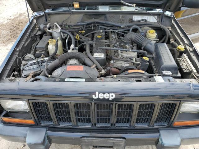 Photo 12 from auction – 2001 JEEP CHEROKEE S with VIN 1J4FF48S01L594573