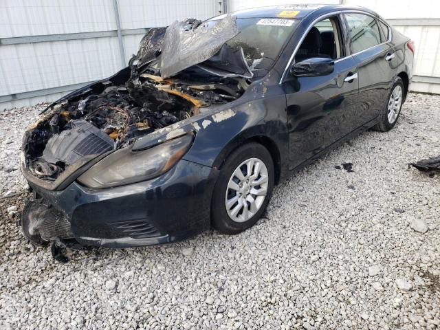 NISSAN ALTIMA 2.5 2017 with VIN 1N4AL3AP1HN313958 - Photo from auction