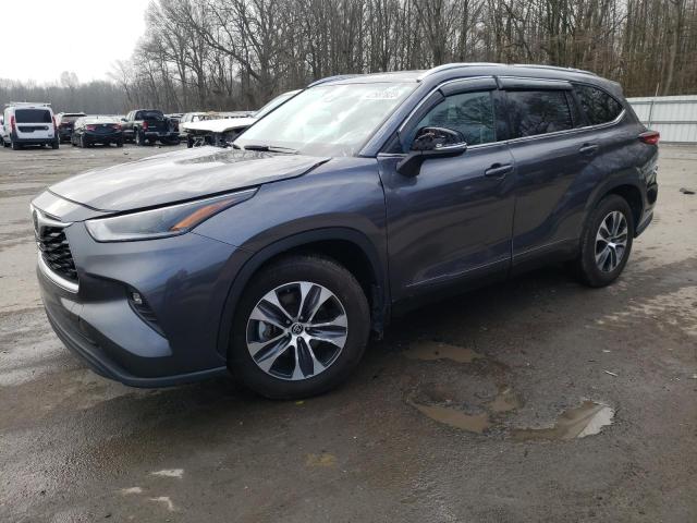 Photo 1 from auction – 2021 TOYOTA HIGHLANDER with VIN 5TDGZRAHXMS535661