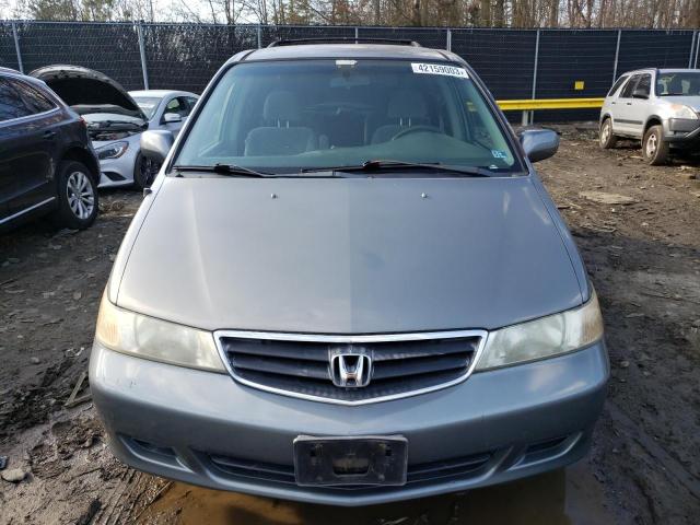 Photo 5 from auction – 2002 HONDA ODYSSEY EX with VIN 5FNRL18632B004531