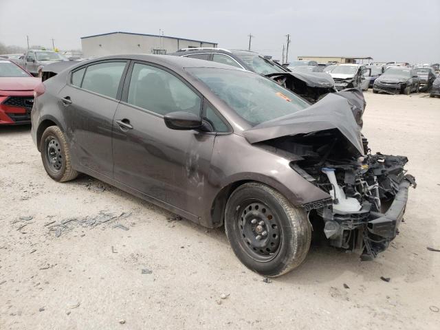 Photo 4 from auction – 2017 KIA FORTE LX with VIN 3KPFK4A72HE134325