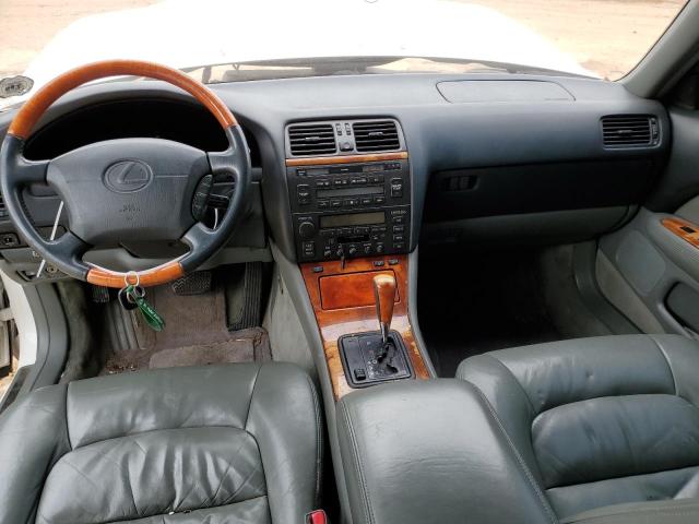 Photo 8 from auction – 1999 LEXUS LS 400 with VIN JT8BH28F9X0140403