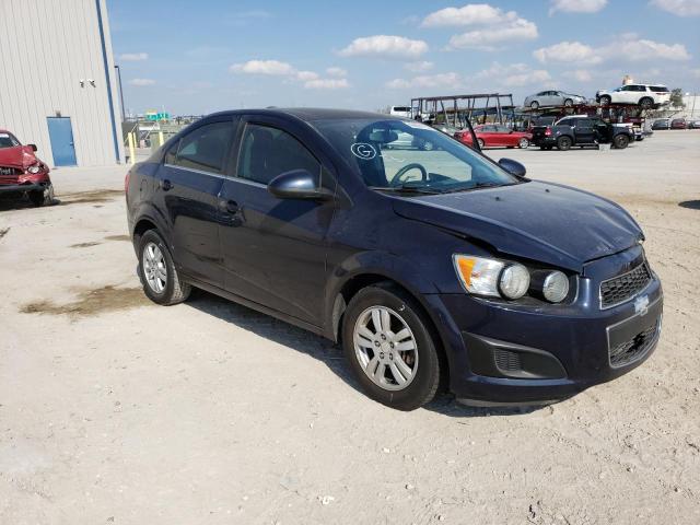 Photo 4 from auction – 2015 CHEVROLET SONIC LT with VIN 1G1JC5SH8F4219844