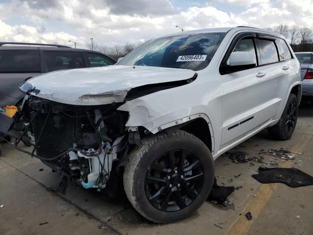 Photo 1 from auction – 2017 JEEP GRAND CHER with VIN 1C4RJFAG8HC770198