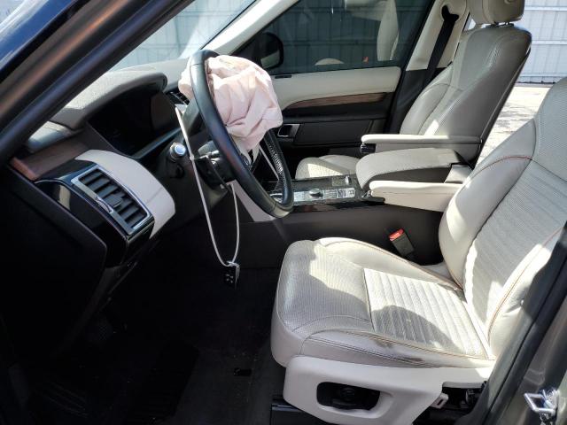 Photo 7 from auction – 2018 LAND ROVER DISCOVERY with VIN SALRR2RV3JA052055
