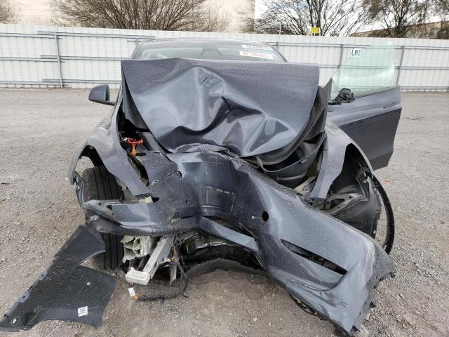 Photo 5 from auction – 2021 TESLA MODEL Y with VIN 5YJYGDEE4MF241447