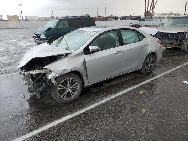 TOYOTA COROLLA L 2014 with VIN 2T1BURHE0EC065039 - Photo from auction