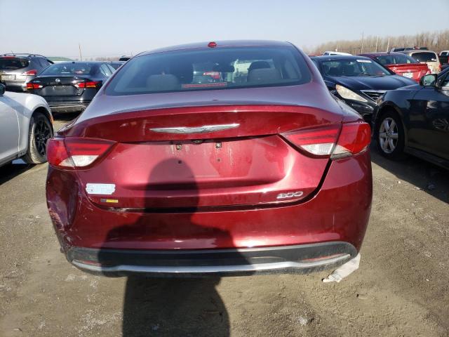 Photo 6 from auction – 2015 CHRYSLER 200 LIMITE with VIN 1C3CCCAB5FN620848