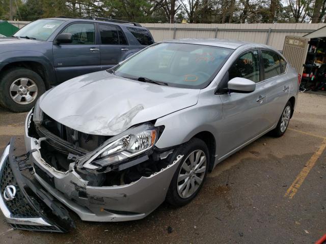NISSAN SENTRA S 2017 with VIN 3N1AB7AP7HY223238 - Photo from auction