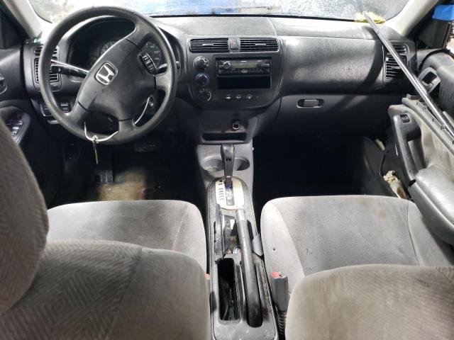 Photo 8 from auction – 2001 HONDA CIVIC LX with VIN 2HGES16591H542737