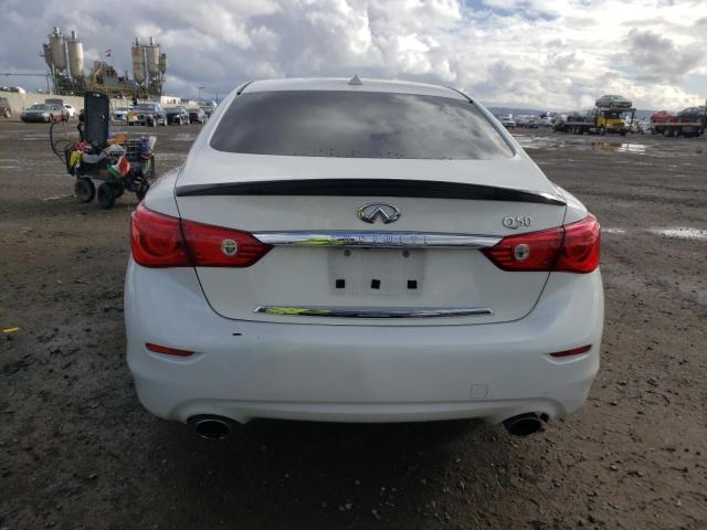 Photo 6 from auction – 2015 INFINITI Q50 BASE with VIN JN1BV7AP2FM354072