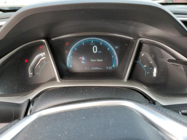 Photo 9 from auction – 2016 HONDA CIVIC EX with VIN 19XFC1F3XGE038944