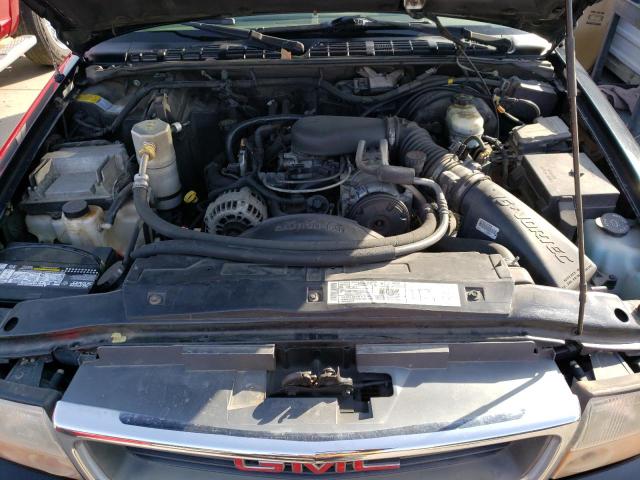 Photo 11 from auction – 2001 GMC JIMMY with VIN 1GKCS13W212223597