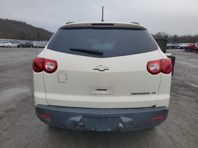 Photo 6 from auction – 2012 CHEVROLET TRAVERSE L with VIN 1GNKRFED3CJ123908
