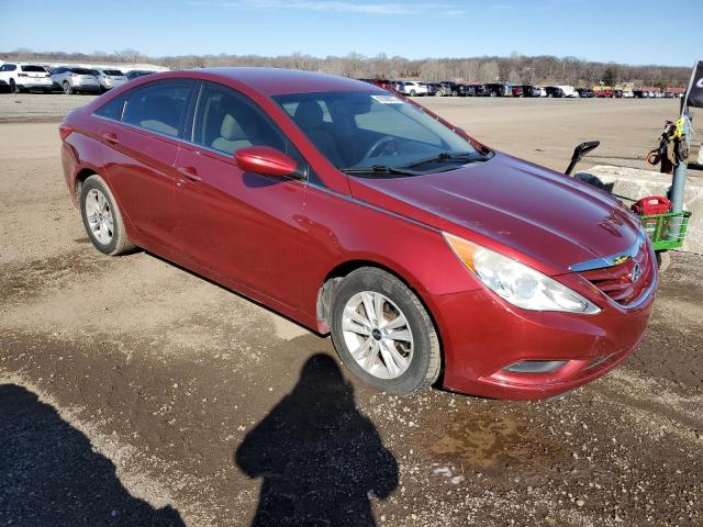 Photo 4 from auction – 2011 HYUNDAI SONATA GLS with VIN 5NPEB4ACXBH101987