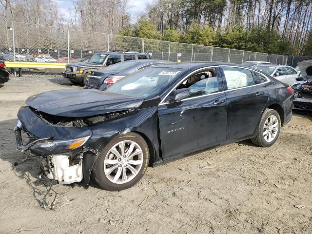 CHEVROLET MALIBU LT 2020 with VIN 1G1ZD5ST5LF002885 - Photo from auction