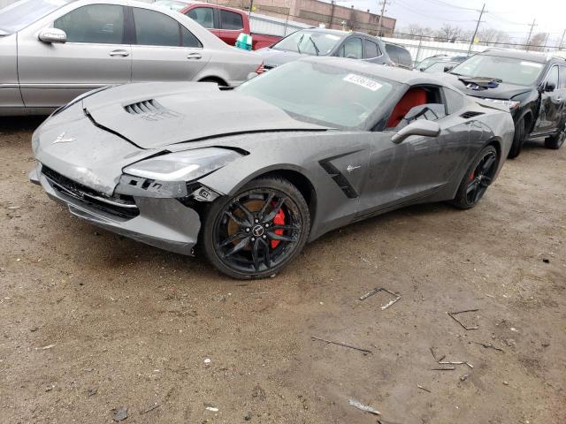CHEVROLET CORVETTE S 2015 with VIN 1G1YD2D76F5120500 - Photo from auction