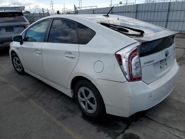 Photo 2 from auction – 2012 TOYOTA PRIUS with VIN JTDKN3DU7C5426462