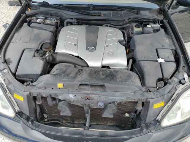 Photo 11 from auction – 2005 LEXUS LS 430 with VIN JTHBN36F155017597
