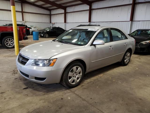 HYUNDAI SONATA GLS 2007 with VIN 5NPET46C77H226023 - Photo from auction