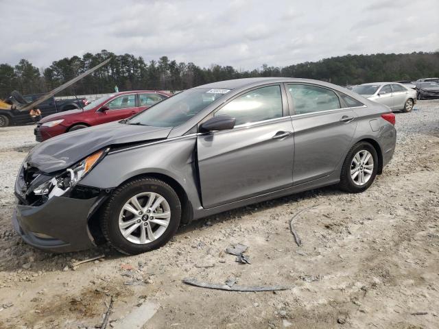 HYUNDAI SONATA GLS 2013 with VIN 5NPEB4AC7DH755915 - Photo from auction