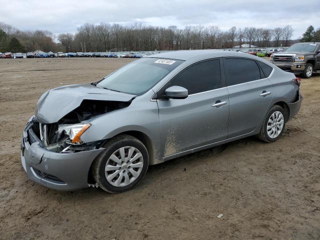 NISSAN SENTRA S 2013 with VIN 3N1AB7AP2DL673046 - Photo from auction