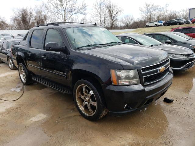 Photo 4 from auction – 2007 CHEVROLET AVALANCHE with VIN 3GNFK12307G147997