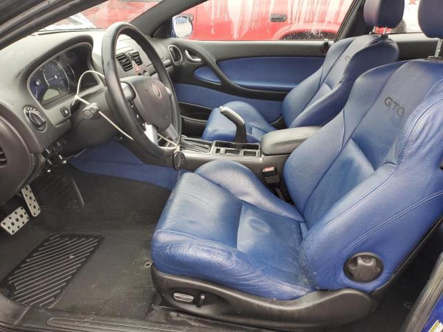 Photo 7 from auction – 2004 PONTIAC GTO with VIN 6G2VX12G74L205618