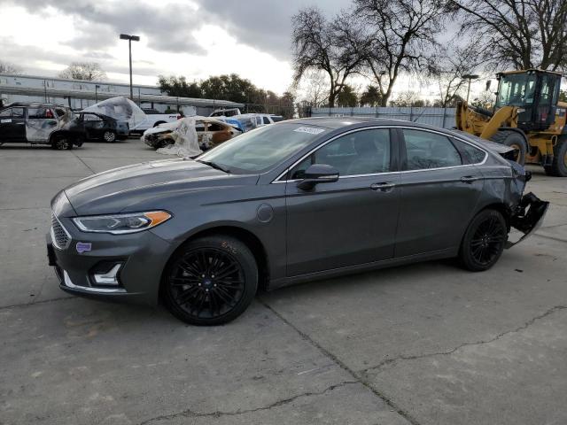 Photo 1 from auction – 2019 FORD FUSION TIT with VIN 3FA6P0SU8KR200395