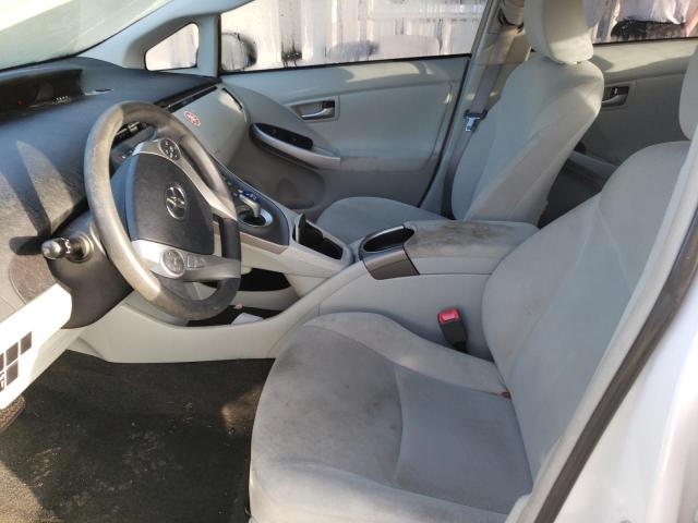 Photo 7 from auction – 2013 TOYOTA PRIUS with VIN JTDKN3DU2D5655407