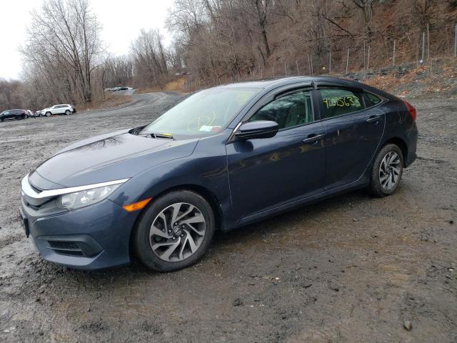 HONDA CIVIC EX 2017 with VIN 19XFC2F79HE215025 - Photo from auction