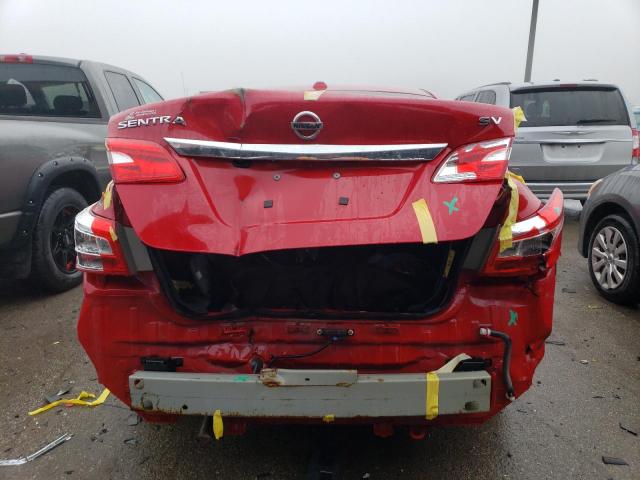 Photo 6 from auction – 2018 NISSAN SENTRA S with VIN 3N1AB7AP0JL648478