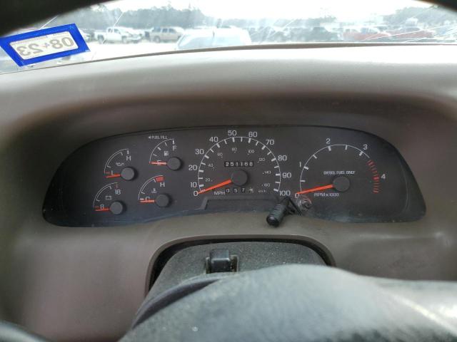 Photo 9 from auction – 2000 FORD F250 SUPER with VIN 1FTNF21F2YEA47547