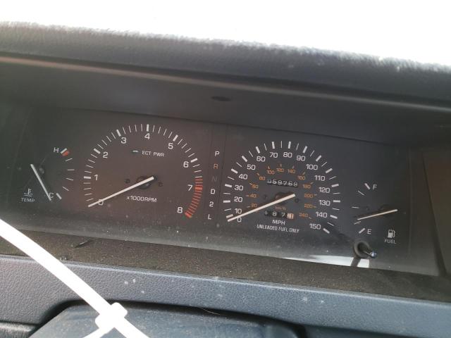 Photo 9 from auction – 1991 LEXUS ES 250 with VIN JT8VV22T5M0142147