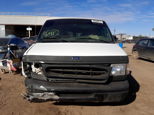 Photo 5 from auction – 2000 FORD ECONOLINE with VIN 1FDRE14L7YHB28991