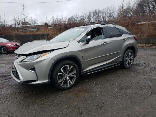 LEXUS RX 350 BAS 2017 with VIN 2T2BZMCA6HC075695 - Photo from auction