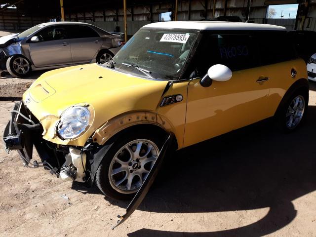 MINI COOPER S 2008 with VIN WMWMF73578TV37584 - Photo from auction