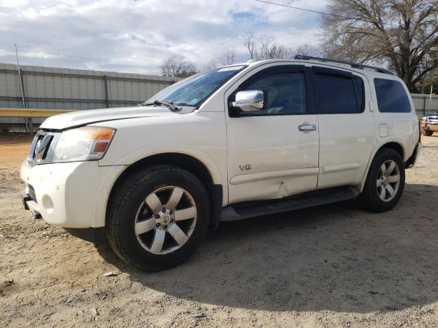 NISSAN ARMADA SE 2008 with VIN 5N1AA08C28N622576 - Photo from auction