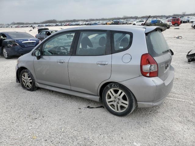 Photo 2 from auction – 2007 HONDA FIT S with VIN JHMGD38697S016238