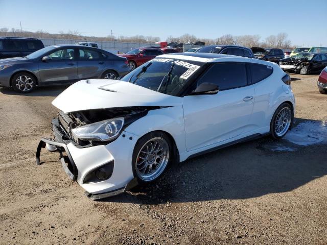 HYUNDAI VELOSTER T 2014 with VIN KMHTC6AE4EU208590 - Photo from auction