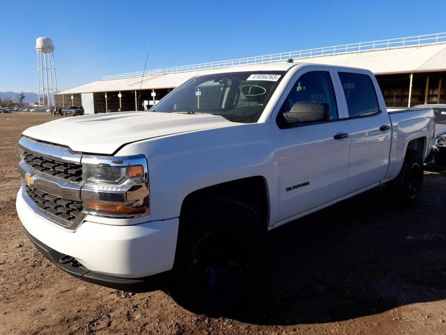 CHEVROLET SILVERADO 2018 with VIN 3GCUKNEC8JG235514 - Photo from auction